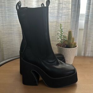 Nasty Gal black boots